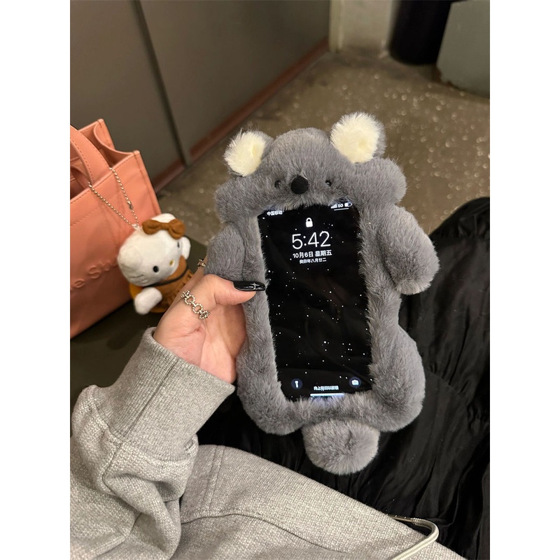 Điện Thoại Ốp Lưng Hình Gấu koala Cho iphone 11 15 promax phone case 14 apple 13 12