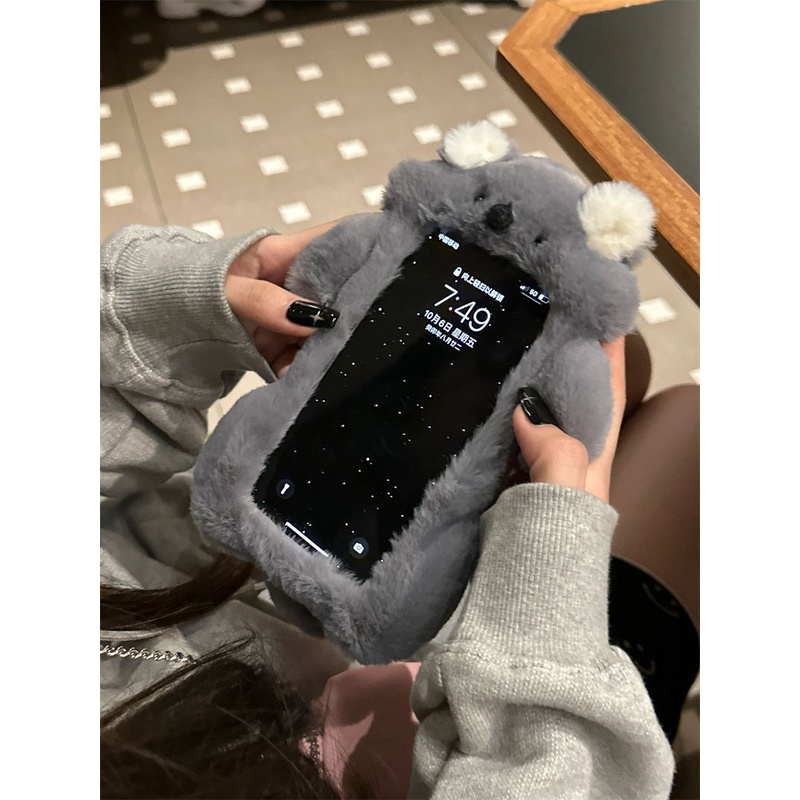 Điện Thoại Ốp Lưng Hình Gấu koala Cho iphone 11 15 promax phone case 14 apple 13 12