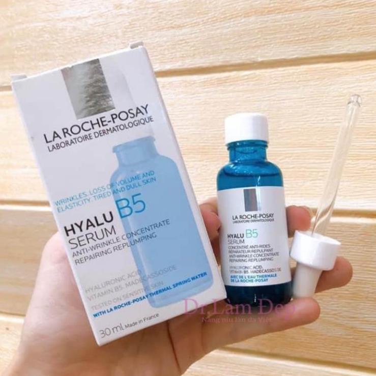 Serum La Roche-Posay B5 Hyalu Tái Tạo Và Phục Hồi Da 30ml