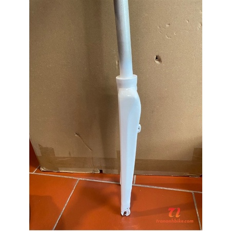 Càng Nhôm Bánh 700c cổ 300mm - Trắng