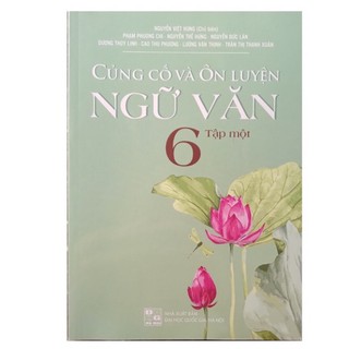 Sách - củng cố và ôn luyện ngữ văn 6 tập 1