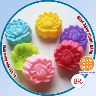 Khuôn rau câu silicone hoa nhiều mẫu làm thạch, socola size 3cm/5cm, Khuôn làm mâm cúng lễ, đầy tháng, sinh nhật - 02072