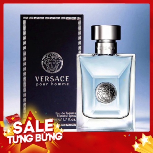 Nước Hoa Nam Versace Pour Homme hương tươi mát XK