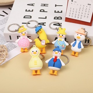 Móc khóa nhiều hình siêu dễ thương cho bạn lựa chọn (1630MKC)