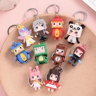 Móc khóa nhiều hình siêu dễ thương cho bạn lựa chọn (1630MKC)