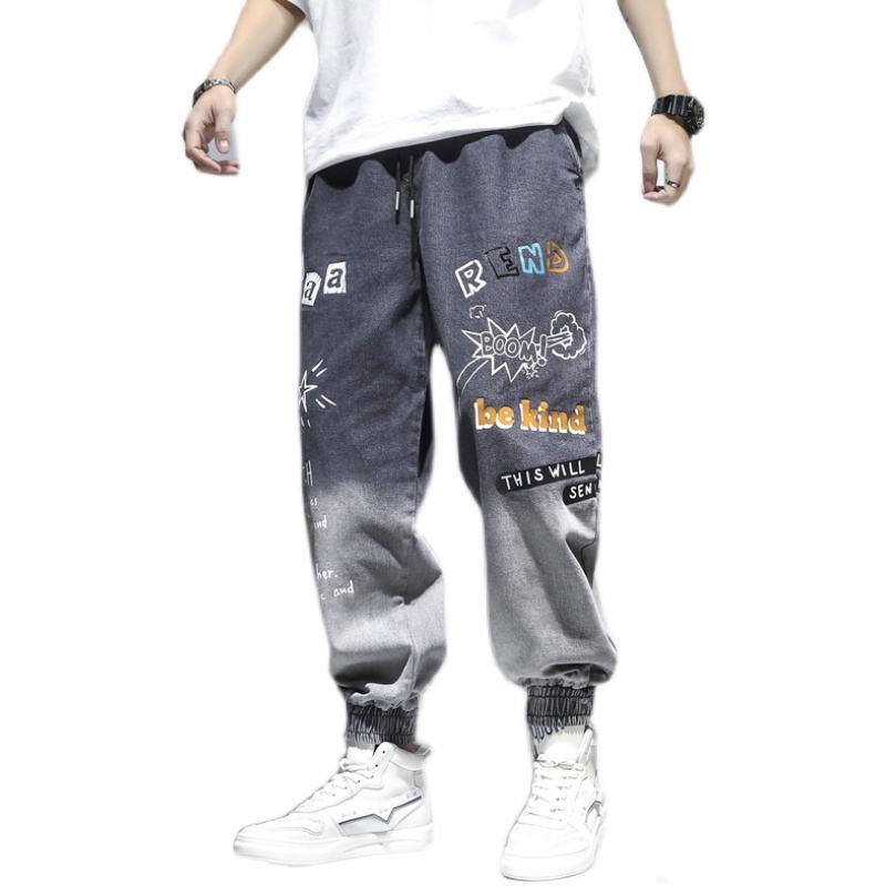 Quần Jean Dài Co Giãn Thời Trang Xuân Thu Cho Bé Trai