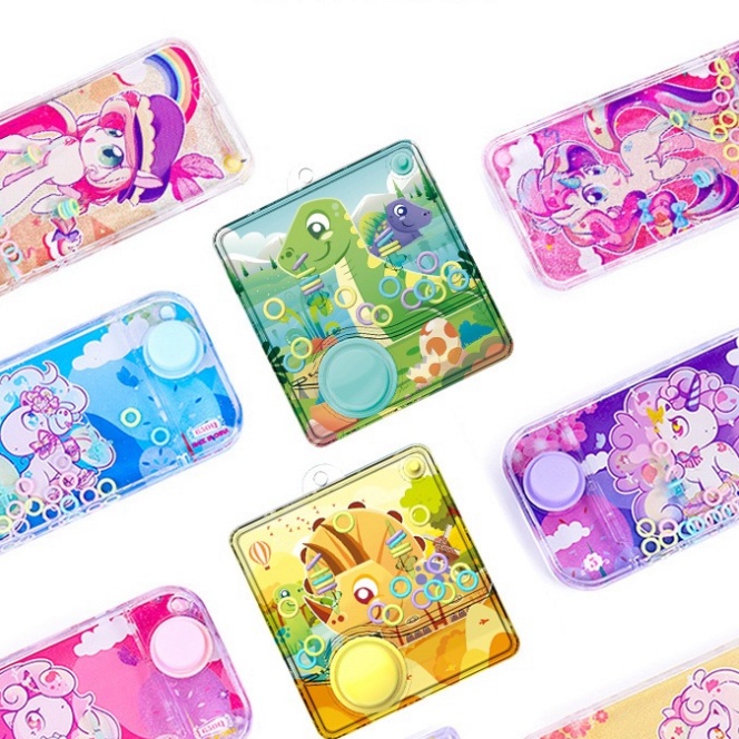 Đồ chơi điện thoại bắn vòng nước cầm tay cho bé