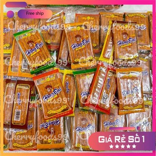 (60 gói mini) Sườn Dê Nướng Hằng Đại Thơm Cay (60 gói mini)
