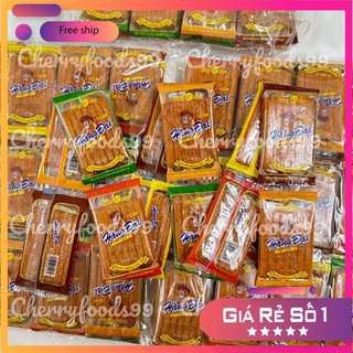 (60 gói mini) Sườn Dê Nướng Hằng Đại Thơm Cay (60 gói mini)