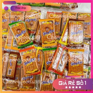 (60 gói mini) Sườn Dê Nướng Hằng Đại Thơm Cay (60 gói mini)