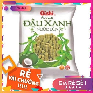 Bim Bim oshi Đậu Xanh Nước Cốt Dừa (gói 6gr)
