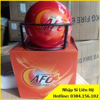 [ SỈ 98K ] Bóng Chữa Cháy, Bóng Cứu Hỏa Tự Động AFO 1.3kg Có Giá Treo ( Date mới, HSD 5 NĂM-2029 )