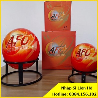[ SỈ 98K  ]  Bóng Chữa Cháy, Bóng Cứu Hỏa Tự Động AFO 1.3kg ( Date mới, HSD 5 NĂM-2029 )