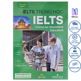 Sách - ielts trung học intermediate book 1 - nhbook - ntv