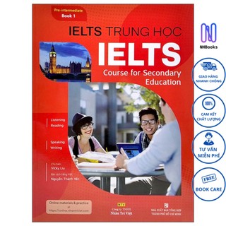 Sách ielts trung học - pre-intermediate - book 1 - nhbook - ntv
