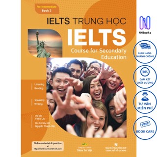 Sách - ielts trung học – pre-intermediate – book 2 - nhbook - ntv