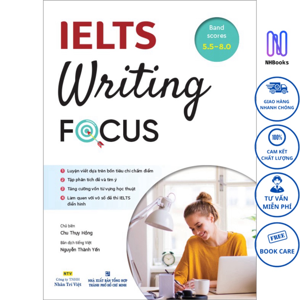 Sách - IELTS Writing Focus - NHBOOK - NTV