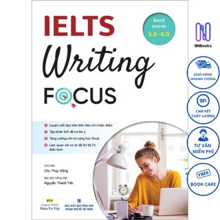Sách - ielts writing focus - nhbook - ntv