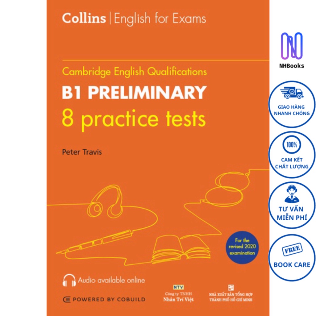 Sách - B1 Preliminary 8 Practice Tests - NHBOOK - NTV