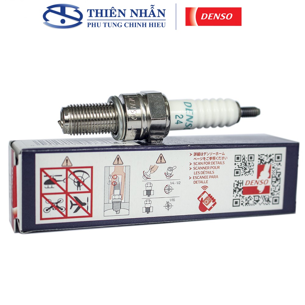 Bugi Denso Iridium Racing IU01-24 xe Winner, Sonic, Raider, TFX