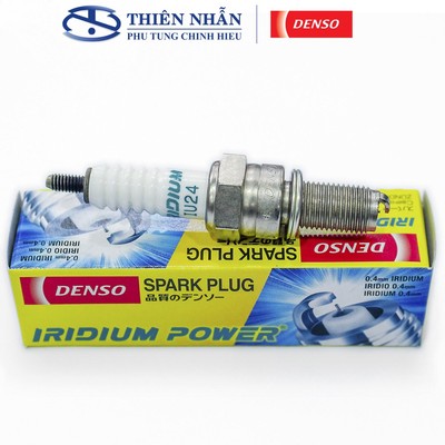 Bugi Denso Iridium IU24 xe Air Blade 125/150 (2 val), SHVN ('13-19), Vision, NVX, Exciter 135/150, Lead 125 (chân dài)