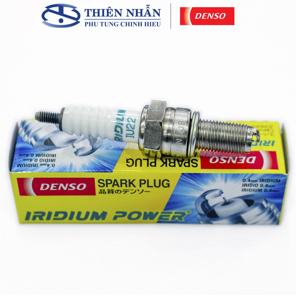 Bugi Denso Iridium IU22 xe WaveS 100, Wave RSX 110, Future, Luvias,  Air Blade 110 , Nouvo LX