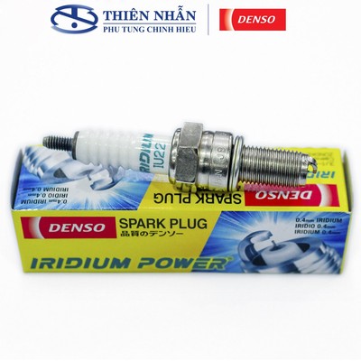 Bugi Denso Iridium IU22 xe Wave RSX 110, Future, Luvias,  Air Blade 110 (phun xăng Fi), Nouvo LX (chân dài)