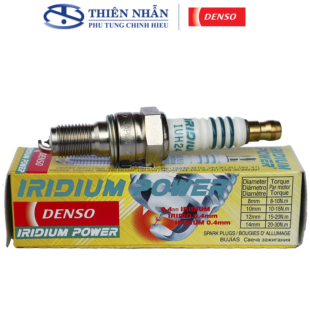 Bugi Denso Iridium IUH24 xe SH Ý, Dylan, Air Blade 110 đời đầu
