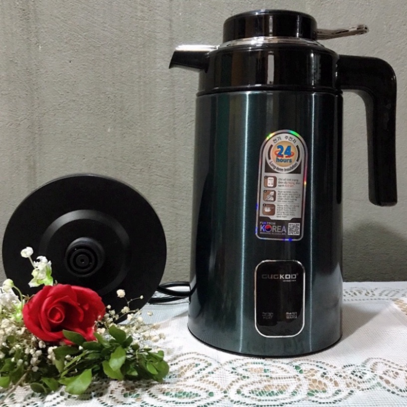 ●ấm đun nước siêu tốc giữ nhiệt kiêm phích nước . lõi inox 304 cao cấp