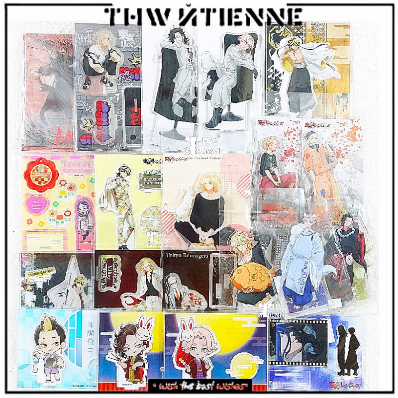 Khung đế acrylic standee nhân vật TOKYO REVENGERS chính hãng