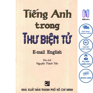 Sách - tiếng anh trong thư điện tử - nhbook - ntv