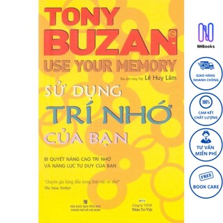 Sách - sử dụng trí nhớ của bạn - nhbook - ntv