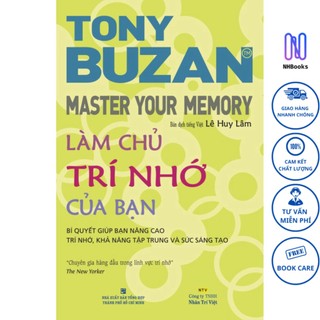Sách - làm chủ trí nhớ của bạn - nhbook - ntv