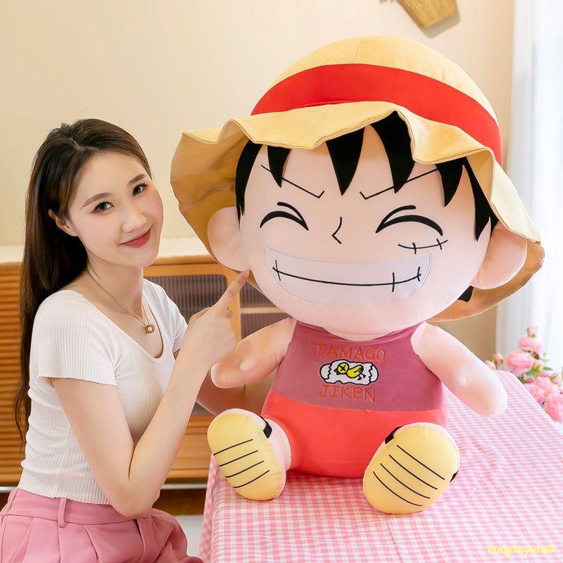 Búp bê nhồi bông One Piece Luffy