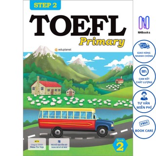 Sách - toefl primary step 2: book 2 - nhbook - ntv