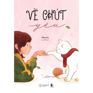 Sách - vẽ chút yêu - shuran - azvietnam