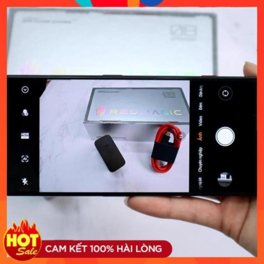 Điện thoại Nubia Red Magic 8 Pro 5G new | Snapdragon 8 gen 2 | Bảo Hành Chính Hãng 12 Tháng - Lỗi 1 đổi 1