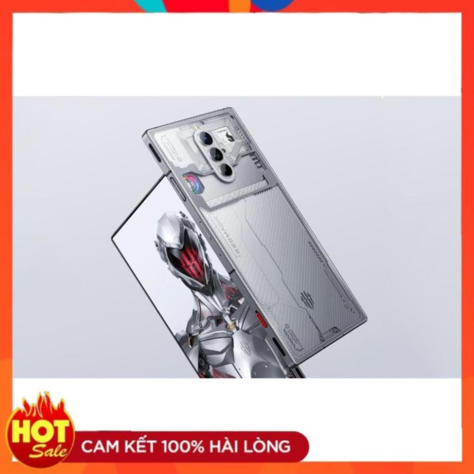Điện thoại Nubia Red Magic 8 Pro 5G new | Snapdragon 8 gen 2 | Bảo Hành Chính Hãng 12 Tháng - Lỗi 1 đổi 1