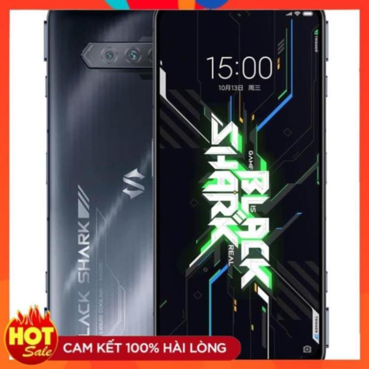 Điện thoại Xiaomi Black shark 4s 8/128gb Hàng Chính hàng nguyên zin fullbox BH 12 tháng - Lỗi 1 đổi 1