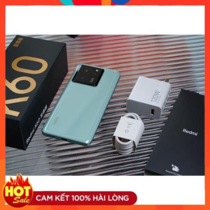 Điện thoại Xiaomi Redmi K60 Ultra ,K60 Extreme- Hàng nhập khẩu - BH 12 tháng - Lỗi 1 đổi 1