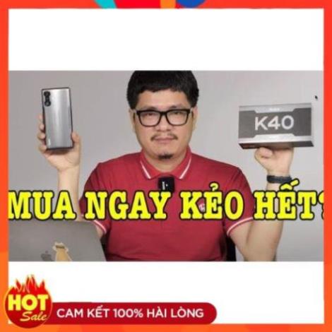 ĐIỆN THOẠI XIAOMI REDMI K40 GAMING  Mới 100% FULLBOX BẢO HÀNH 12 THÁNG