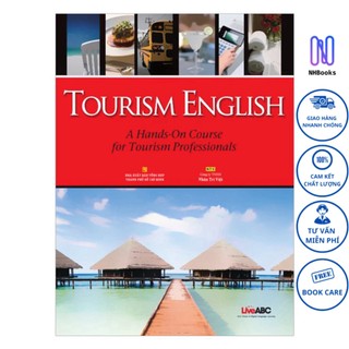 Sách - tourism english - nhbook - ntv