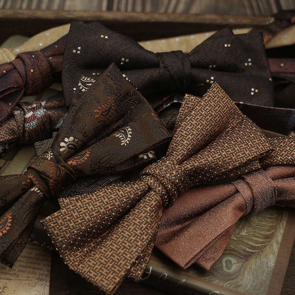 Hàng Mới Về Cà Vạt Nơ Họa Tiết Sọc Thời Trang Cho Nam