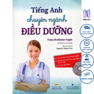 Sách - tiếng anh chuyên ngành điều dưỡng - nhbook - ntv