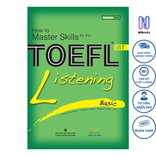 Sách - how to master skills for the toefl ibt: listening basic - nhbook - ntv