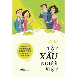 Sách - Tật xấu người Việt ( Nhã Nam)