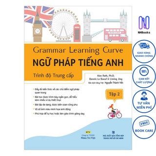 Sách - ngữ pháp tiếng anh – trình độ trung cấp - nhbook - ntv