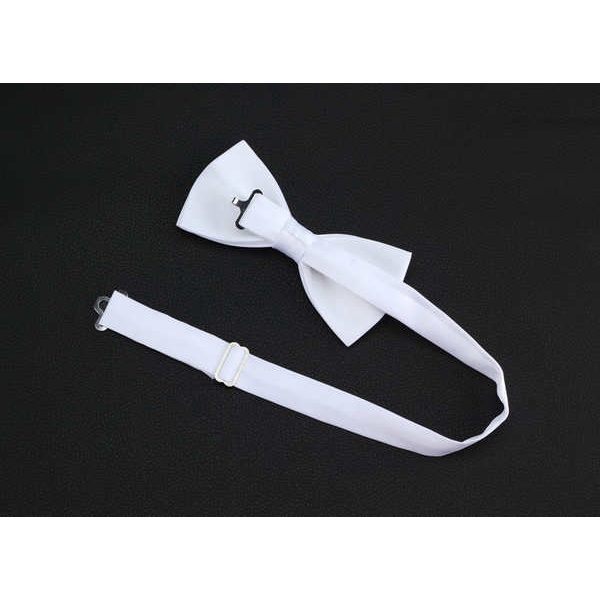 Đen Cà Vạt Nơ Hai Lớp Thời Trang Anh Quốc Cho Nam Nữ