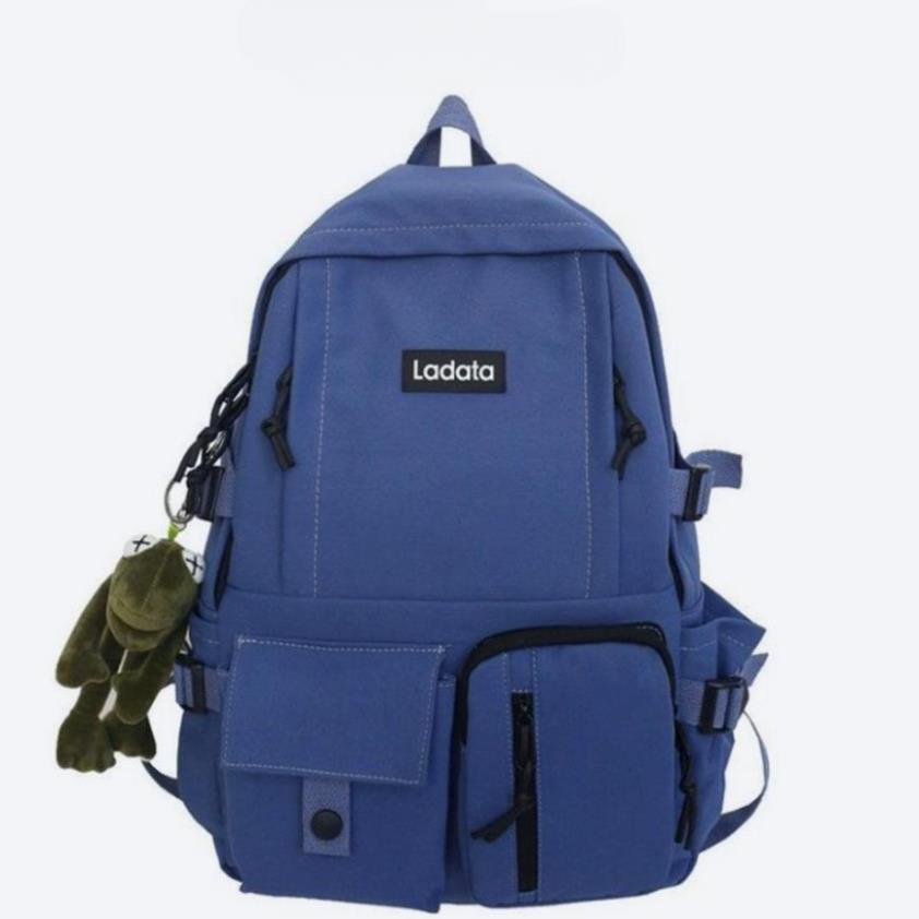 Balo nữ đi học thiết kế nhiều ngăn màu sắc trẻ trung BL5