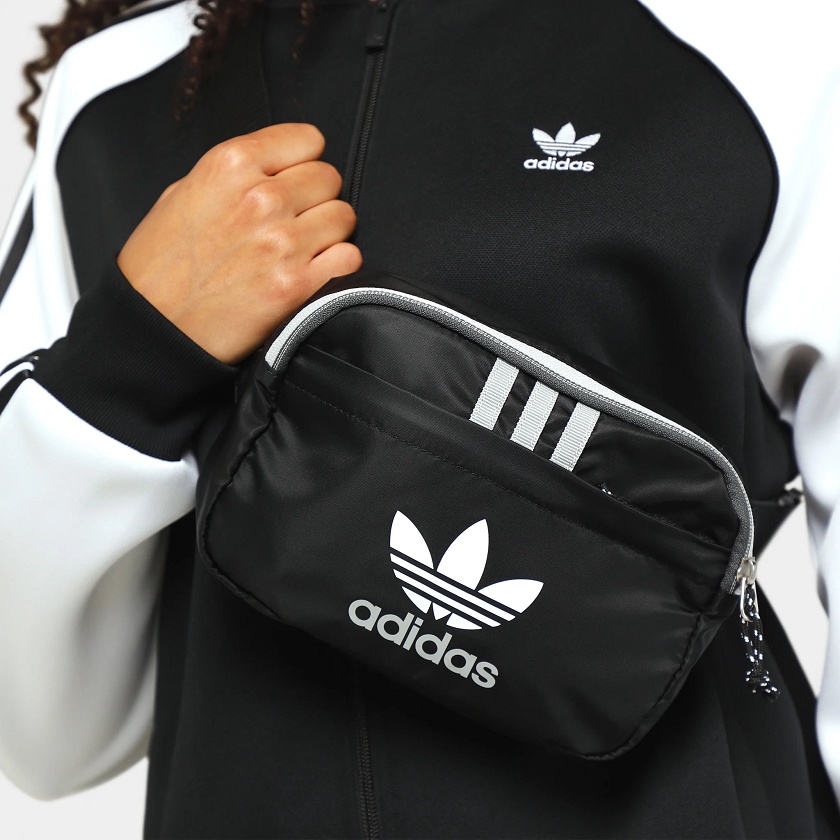 Túi đeo chéo Adidas Archive Adicolor - Đen